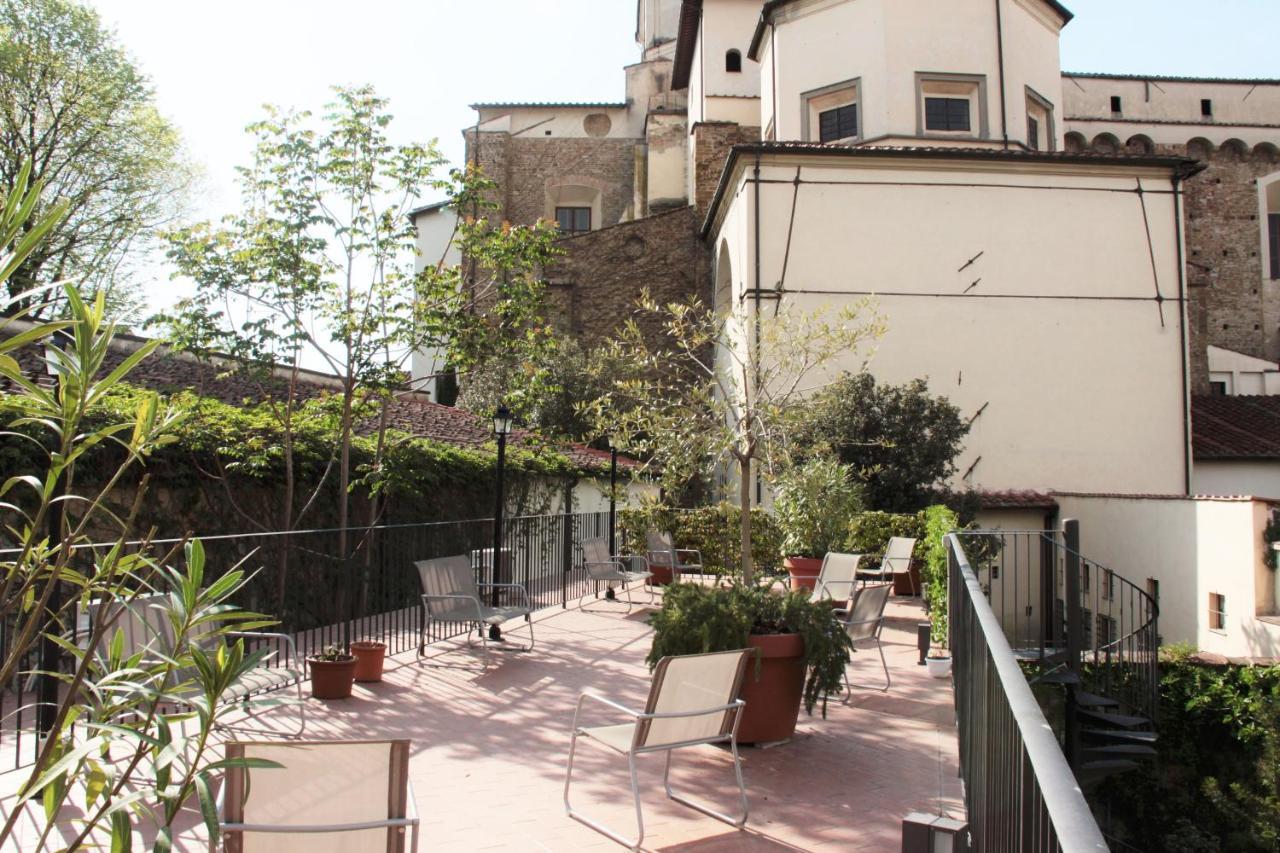Ferienwohnung Casa Del Vescovo Florenz Exterior foto